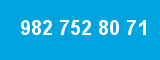982 752 80 71 982 752 80 71